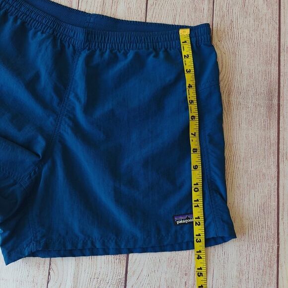 Men's Teal Baggies Shorts - 5" sz M - Picture 7 of 10